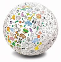 Kreativní balón XXL Zvířátka