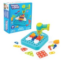 Kreativní set s vrtačkou Design & Drill® tvary