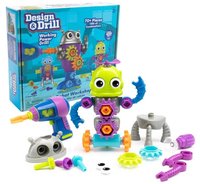 Kreativní stavebnice s vrtačkou Dílna robotů