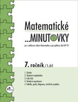 Matematické…minutovky 7.r. ZŠ-1.díl