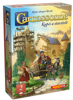 Carcassonne Kupci a stavitelé