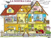 Obraz "LA NOSTRA CASA" (ITA)
