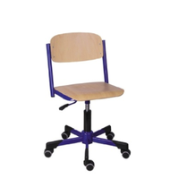 Školní židle Labi na kolečkách