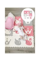 Minideckfloor podlaha - korunka a labuť