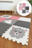Minideckfloor podlaha - beránek, jednorožec, lama