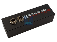 Laser line box červený se zdrojem