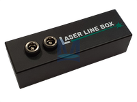 Laser line box zelený se zdrojem