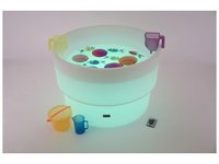 Multifunkční světelný a vodní stůl TickiT pro senzorické aktivity