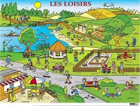 Obraz "LES LOISIRS" (FRA)