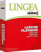 Lexicon 5 Ruský slovník Platinum