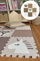 Minideckfloor podlaha - lenochod, koloušek a jednorožec