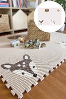 Minideckfloor podlaha - lenochod, koloušek, jednorožec a tlapka