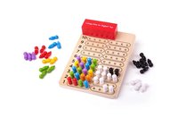 Společenská dřevěná hra Logik