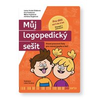 Můj logopedický sešit: Úroveň 1 – jednodušší