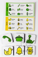 Moje první slova - logopedické lotto