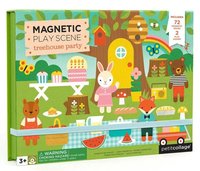Magnetická hra Zvířátkový dům