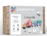 Magnetická stavebnice Connetix - pastelové Dopravní prostředky