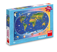 Puzzle Dětská mapa