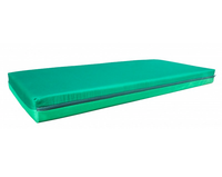 Matrace molitanová zelená - pro spaní na zemi