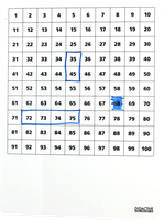 Mazací tabulka stovková