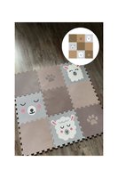 Minideckfloor podlaha - méďa, beránek, lama a tlapka