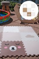 Minideckfloor podlaha - méďa a mráček