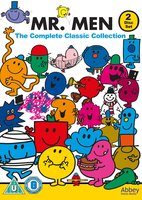 2x DVD Mr Men-The Complete Classic Collection