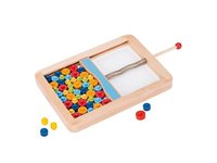 Dřevěné kolečkové mikádo