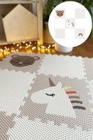 Minideckfloor podlaha - myška, jednorožec a duha