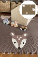 Minideckfloor podlaha - myška, koloušek, beránek a tlapka