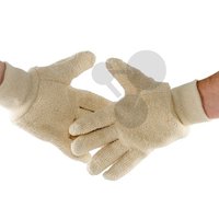 Teplovzdorné ochranné rukavice