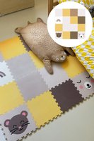 Minideckfloor podlaha - myška, méďa a duha