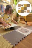 Minideckfloor podlaha - mráček, myška, kočka a tlapka