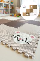 Minideckfloor podlaha - myšky, méďa, mráček