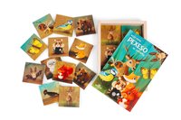 Pexeso pro nejmenší - Lesní zvířátka