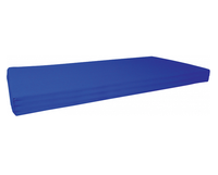 Matrace molitanová modrá, šířka 50 cm