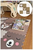 Minideckfloor podlaha - myška, koloušek a méďa