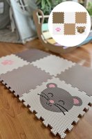 Minideckfloor podlaha - myška a tlapka