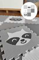 Minideckfloor podlaha - mýval a tlapka