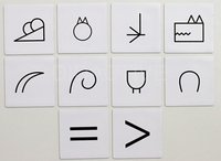 Karty s ikonkami zvířátek