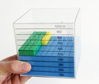 Nádoba 1dm krychlový