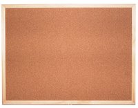 Korková jednostranná nástěnka Economy (6 ks v kartonu)