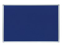 Filcová nástěnka v hliníkovém rámu