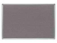 Filcová nástěnka v hliníkovém rámu