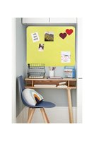 Pěnová barevná nástěnka se srdíčkem