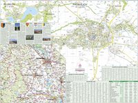 Nástěnná mapa - Prostějov a Plumov