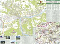 Nástěnná mapa - Ústí nad Labem 110 x 82 cm
