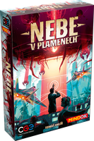 Nebe v plamenech