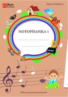 Notopísanka 1 - Délka not a pomlk, houslový klíč