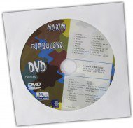 Papírový obal na CD/DVD